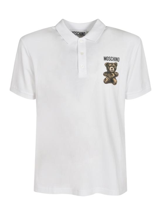 25SS 모스키노 폴로 티셔츠 V1601 0242 1001