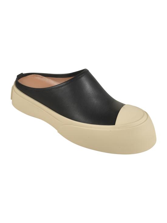 25SS 마르니 뮬/슬리퍼 SNZU017302 P7226 00N99 00n99 - MARNI