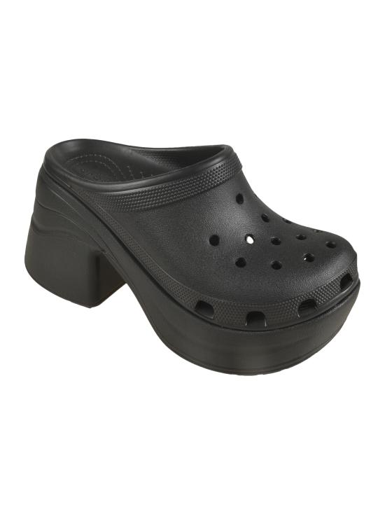 25SS 크록스 뮬/슬리퍼 CR 208547 BLACK Black - CROCS