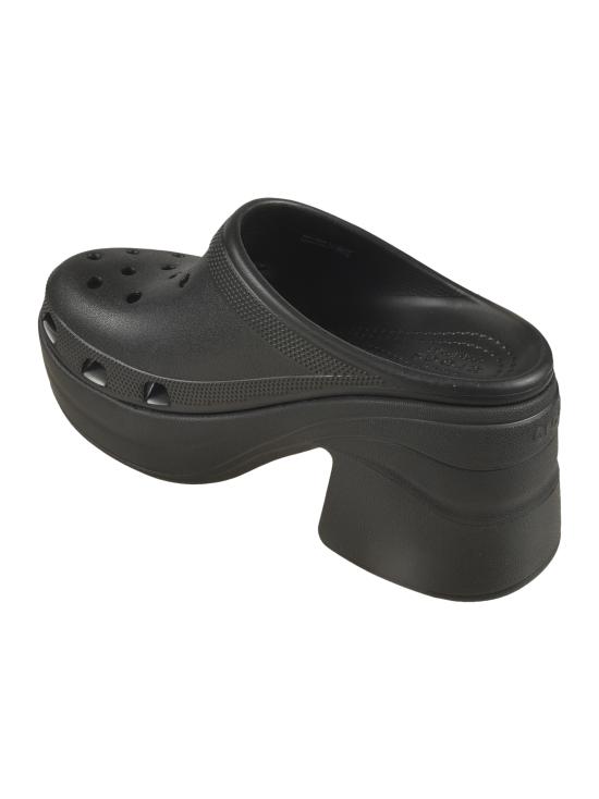 25SS 크록스 뮬/슬리퍼 CR 208547 BLACK Black - CROCS