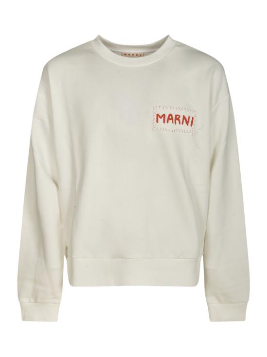 25SS 마르니 긴팔 티셔츠 FUMU0074X1 UTC275 00W02 00w02