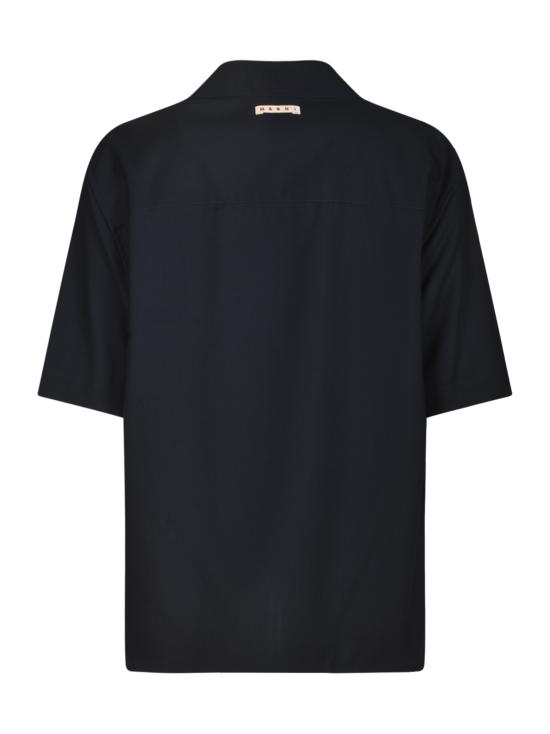 25SS 마르니 반팔 셔츠 CUMU0213A5 TW839 00B99 00b99 - MARNI