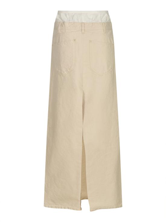 25SS 마르지엘라 미디 스커트 S51MI0004 M35261 103 - MAISON MARGIELA