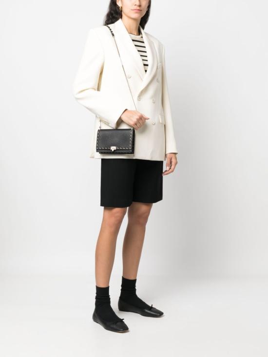 25SS 발렌티노 가라바니 숄더백 6W2P0Y59 VSH0NO Black - VALENTINO GARAVANI