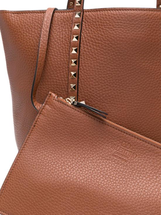 25SS 발렌티노 가라바니 숄더백 6W2B0Q99 VSFHG5 Brown - VALENTINO GARAVANI