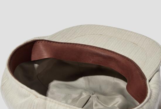 25SS TAIGA TAKAHASHI / T.T 볼캡 LOT.006 뉴스보이 캡 - 베이지 TTSS25006 베이지 - TAIGA TAKAHASHI