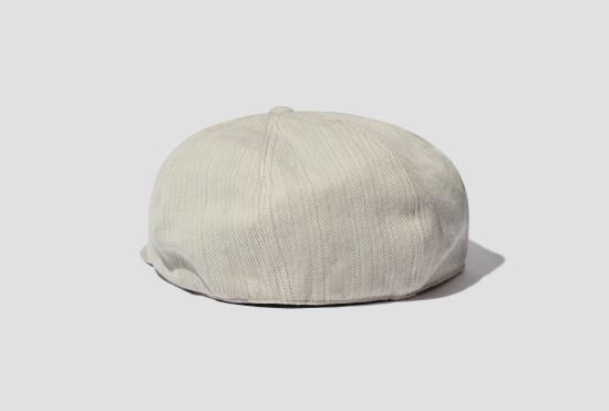 25SS TAIGA TAKAHASHI / T.T 볼캡 LOT.006 뉴스보이 캡 - 베이지 TTSS25006 베이지 - TAIGA TAKAHASHI