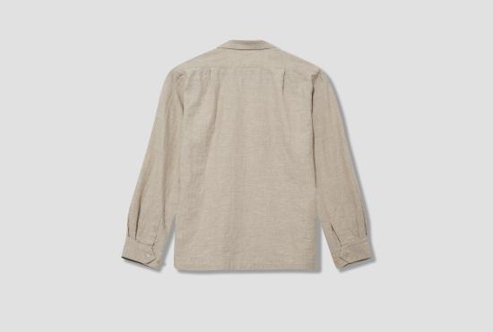 25SS TAIGA TAKAHASHI / T.T 긴팔 셔츠 LOT.102 SIR GUY  - 아이보리 TTSS25102 오프화이트 - OTHER BRANDS