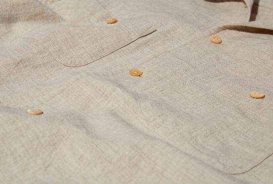 25SS TAIGA TAKAHASHI / T.T 긴팔 셔츠 LOT.102 SIR GUY  - 아이보리 TTSS25102 오프화이트 - OTHER BRANDS