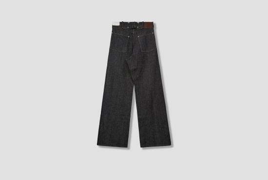 25SS 타이가 타카하시 데님 팬츠 LOT.704 데님 바지 C.1920'S - RAW INDIGO TTCORE704 블루 - TAIGA TAKAHASHI