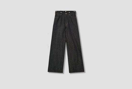 25SS 타이가 타카하시 데님 팬츠 LOT.704 데님 바지 C.1920'S - RAW INDIGO TTCORE704 블루