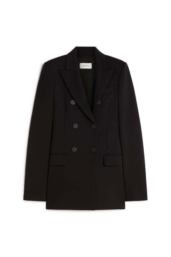 25SS 스포트막스 자켓 2512911011600 003 Black