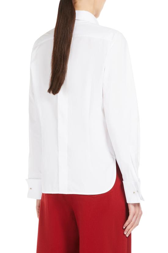 25SS 막스마라 셔츠 2511111011600 001 White - MAX MARA