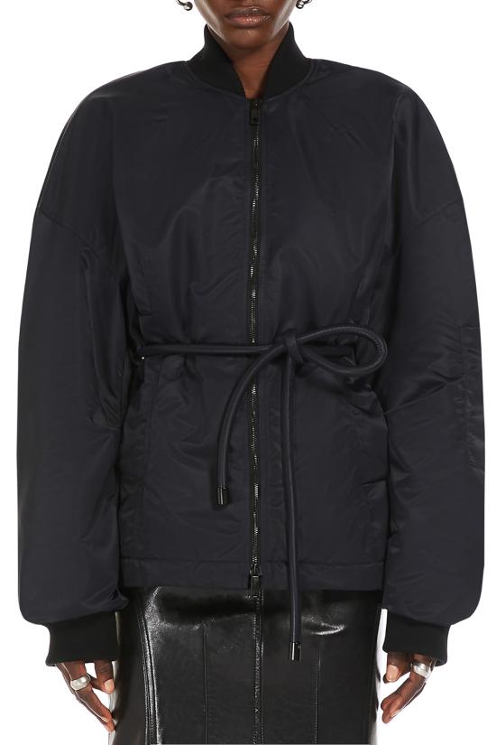 25SS 스포트막스 트렌치 코트 2512021011600 003 Black - SPORTMAX