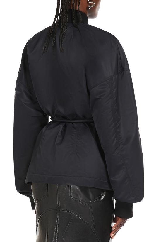 25SS 스포트막스 트렌치 코트 2512021011600 003 Black - SPORTMAX