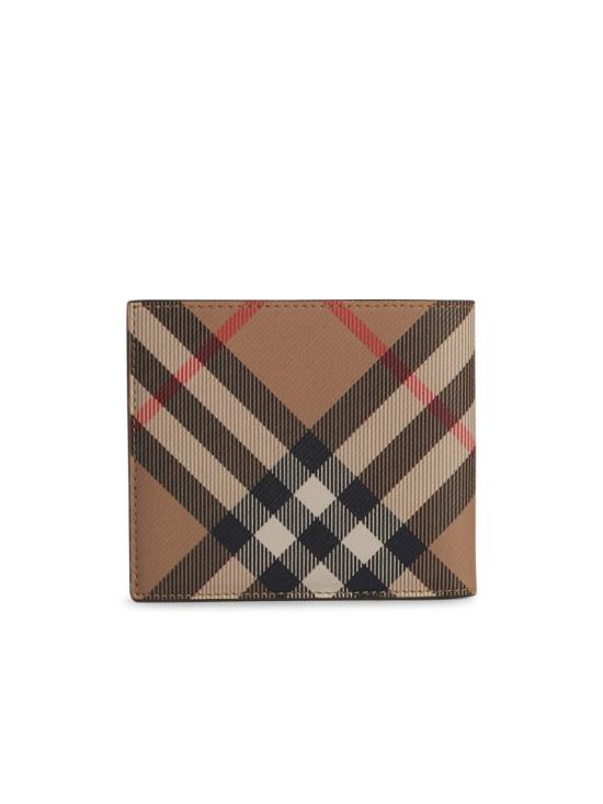  버버리 체크 반지갑 샌드 8091926 A2021 Neutrals - BURBERRY