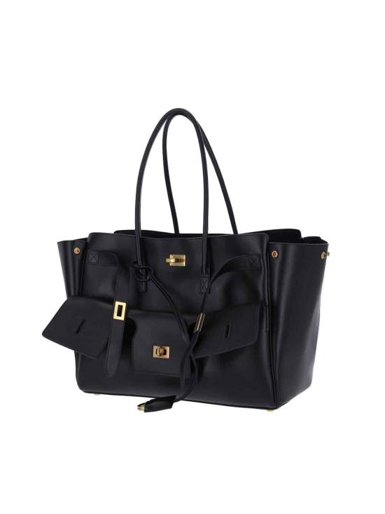 25SS 발렌시아가 숄더백 805481 2ABAV 1000 Black - BALENCIAGA