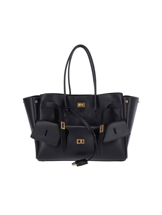 25SS 발렌시아가 숄더백 805481 2ABAV 1000 Black