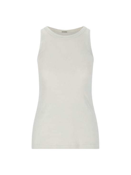 25SS 질샌더 민소매 티셔츠 J40FV0106 JTN356 370 MultiColour - JIL SANDER