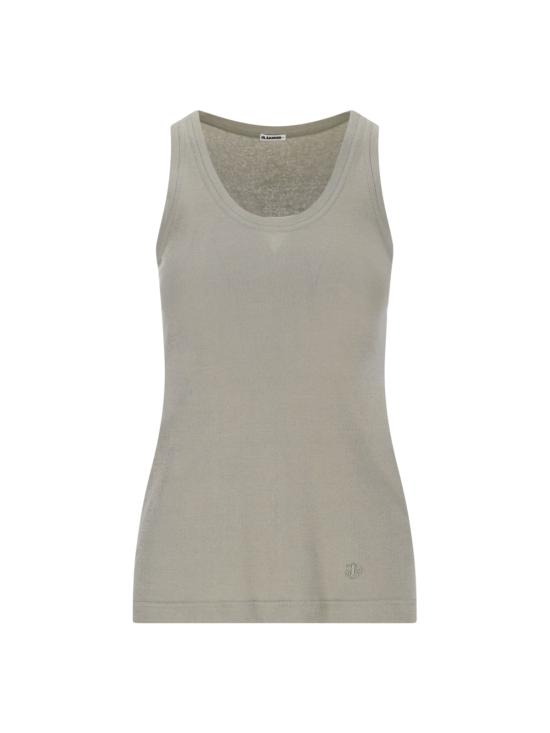 25SS 질샌더 민소매 티셔츠 J40FV0106 JTN356 370 MultiColour - JIL SANDER