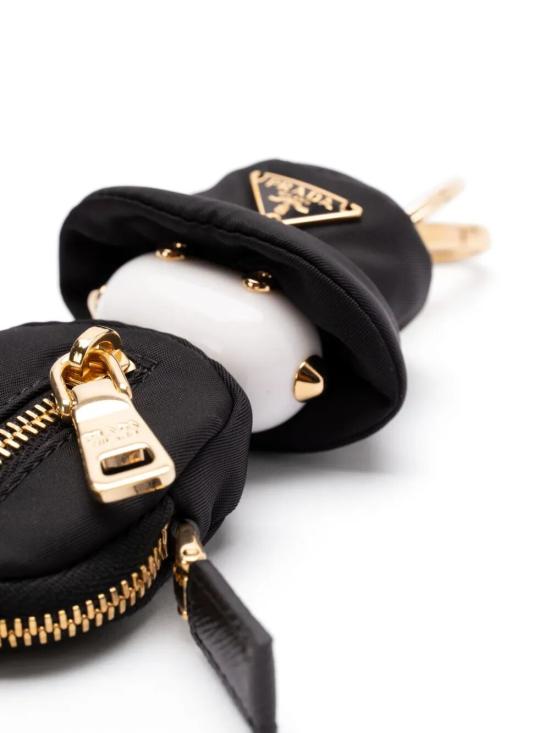 25SS 프라다 키링 1TR106 2C3K F0002 NERO - PRADA