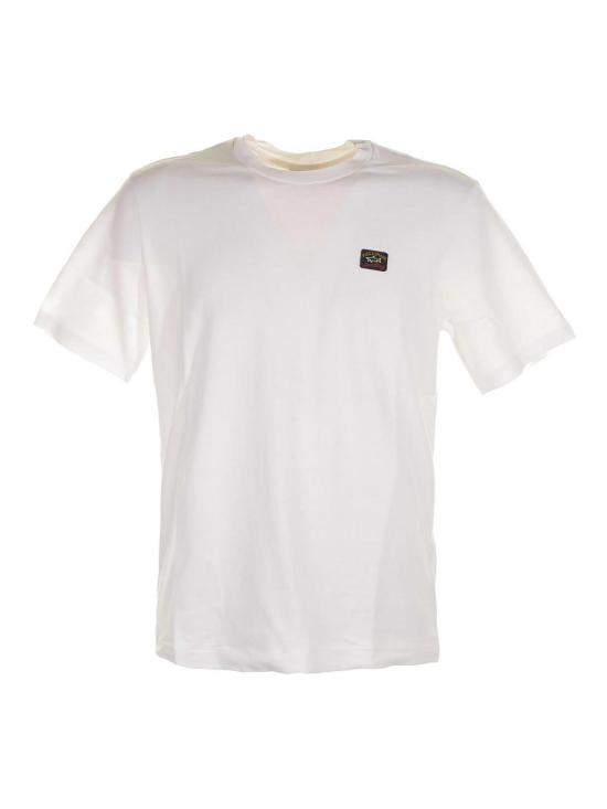  폴앤샤크 반팔 티셔츠 COP1002010 White