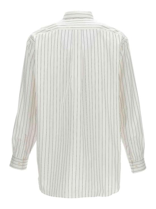 26SS 꼼데가르송 긴팔 셔츠 FZB115PER119 White - COMME DES GARCONS