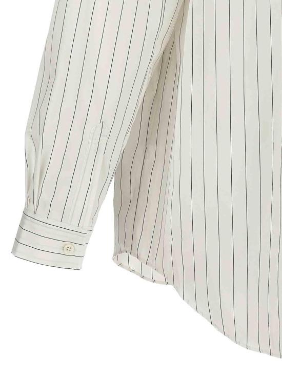 26SS 꼼데가르송 긴팔 셔츠 FZB115PER119 White - COMME DES GARCONS