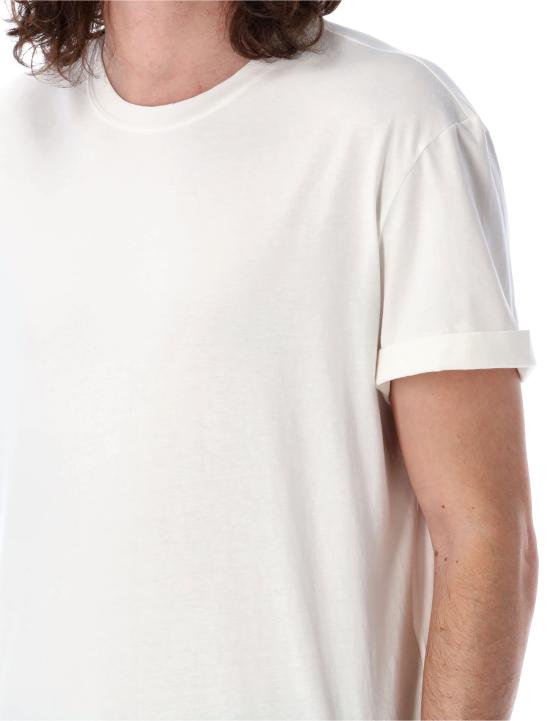 25SS 골든구스 반팔 티셔츠 GMP01220P000638 10363 VINTAGE WHITE - GOLDEN GOOSE