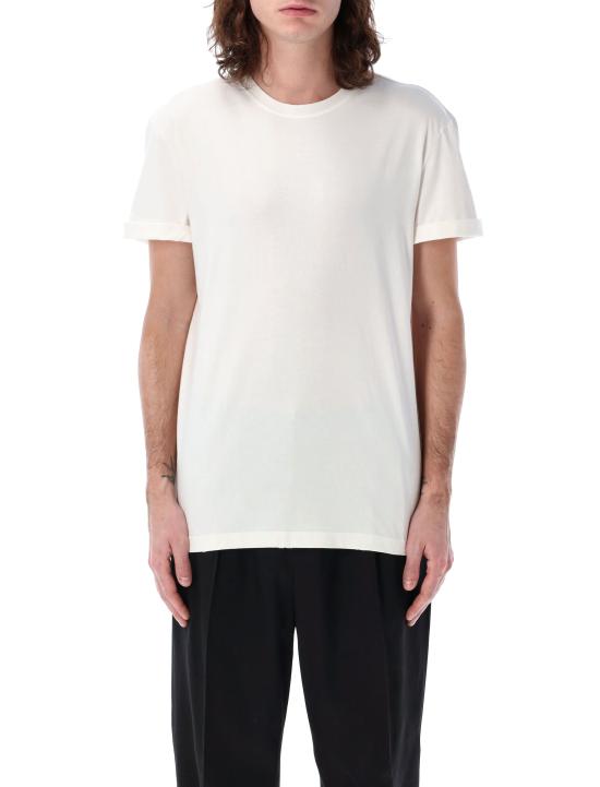 25SS 골든구스 반팔 티셔츠 GMP01220P000638 10363 VINTAGE WHITE