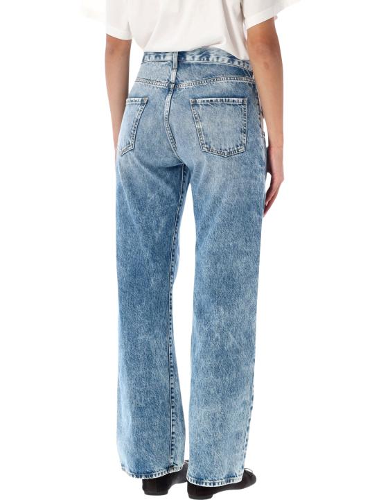 26FW 마르지엘라 컨트래스티드 포켓 스트레이트 진 S51LA0052S30513 470 MEDIUM WASH - MAISON MARGIELA