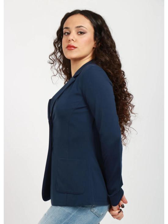  위켄드막스마라 수트 자켓 2415911022 003 Blue - WEEKEND MAX MARA