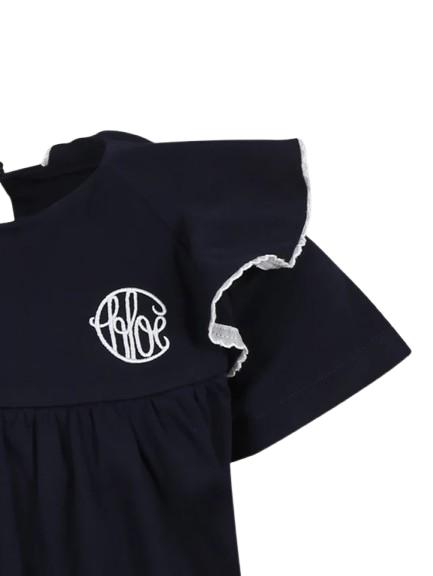 25SS [키즈] 끌로에 원피스 C20436 859 Blue - CHLOE