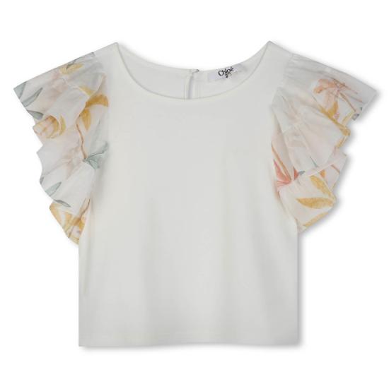25SS [키즈] 끌로에 셔츠 C20479 117 Cream