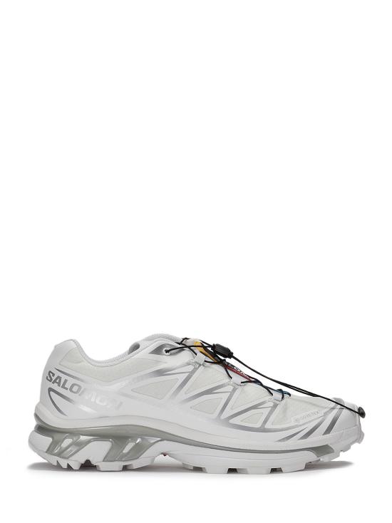26FW 살로몬 XT-6 고어텍스 스니커즈 L47581100 WhiteWhiteFtSilver WHITE FTW SILVER