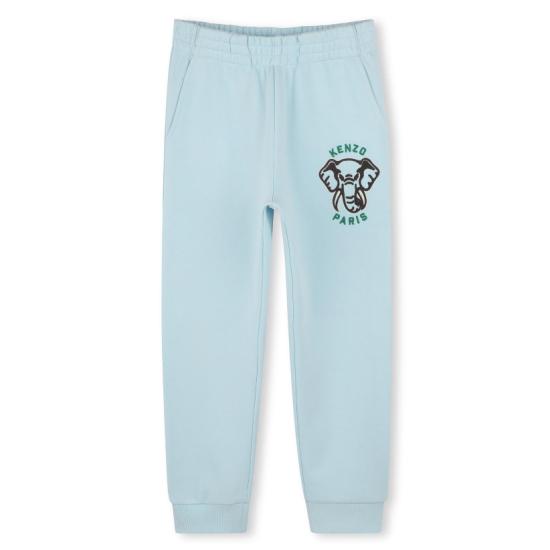 25SS [키즈] 겐조 스트레이트 팬츠 K60905 77L Light Blue