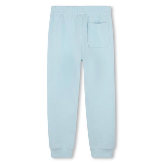 25SS [키즈] 겐조 스트레이트 팬츠 K60905 77L Light Blue - KENZO