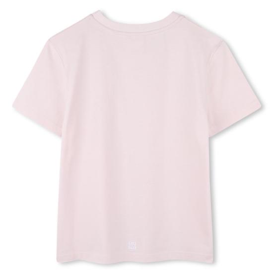 25SS [키즈] 지방시 티셔츠 H30727 44Z Pink - GIVENCHY