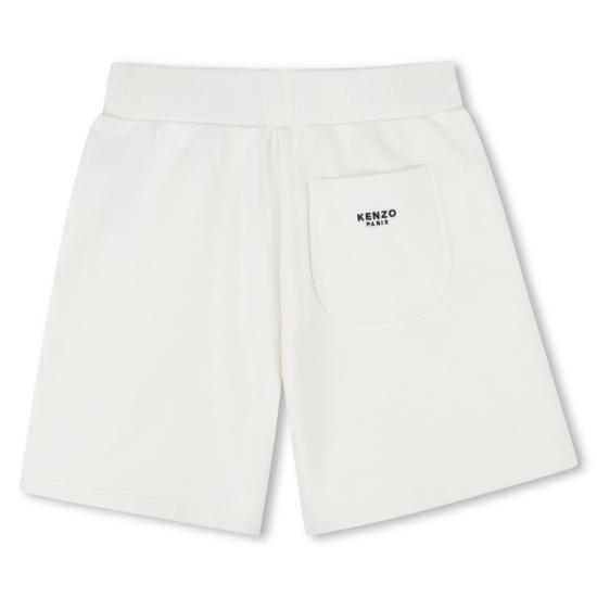 25SS [키즈] 겐조 쇼츠/버뮤다 K60995 117 Cream - KENZO
