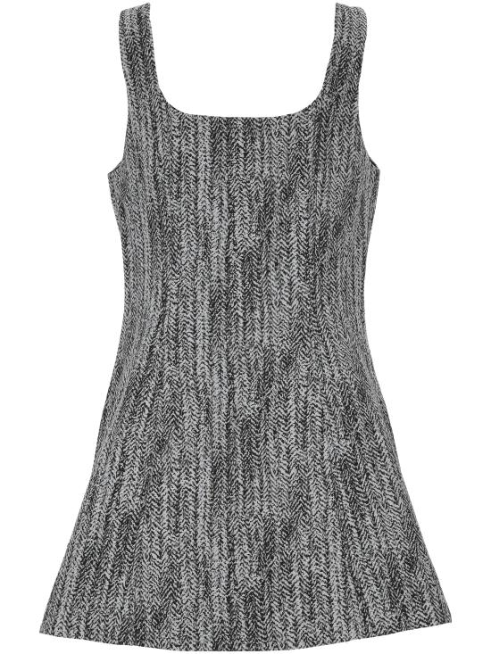 25SS 가니 숏 원피스 W0186371 CELESTIAL BLUE DOM - GANNI