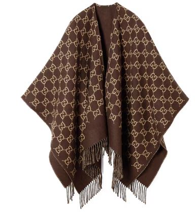 25SS 구찌 케이프 8178313G2002579 BEIGE DOM