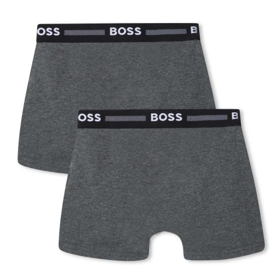 25SS [주니어] 휴고보스 언더웨어 J51747 A81 Grey - HUGO BOSS