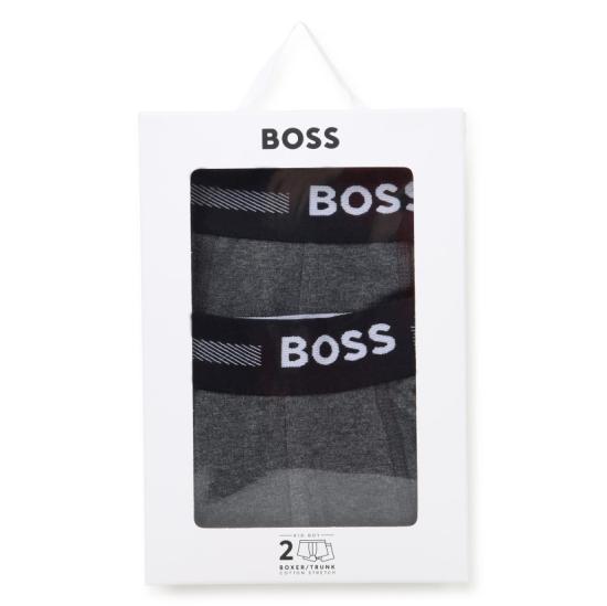 25SS [주니어] 휴고보스 언더웨어 J51747 A81 Grey - HUGO BOSS