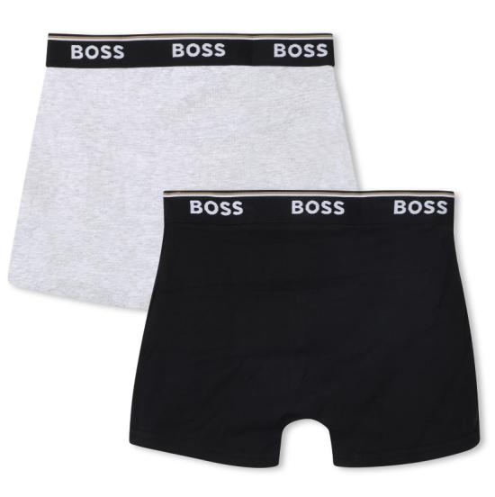 25SS [주니어] 휴고보스 언더웨어 J51748 09B Black - HUGO BOSS