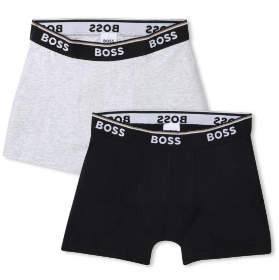 25SS [주니어] 휴고보스 언더웨어 J51748 09B Black