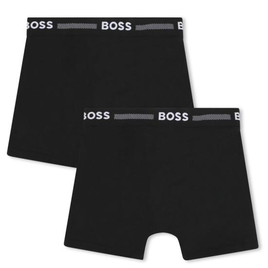 25SS [주니어] 휴고보스 언더웨어 J51747 09B Black - HUGO BOSS