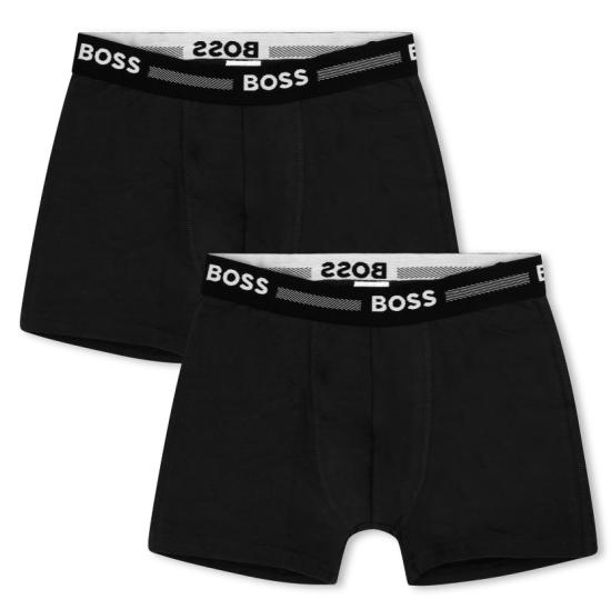 25SS [주니어] 휴고보스 언더웨어 J51747 09B Black