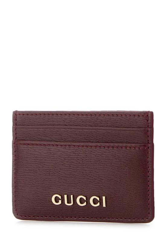 25SS 구찌 명함지갑 7734280OP0T6207 ROSSO DOM - GUCCI