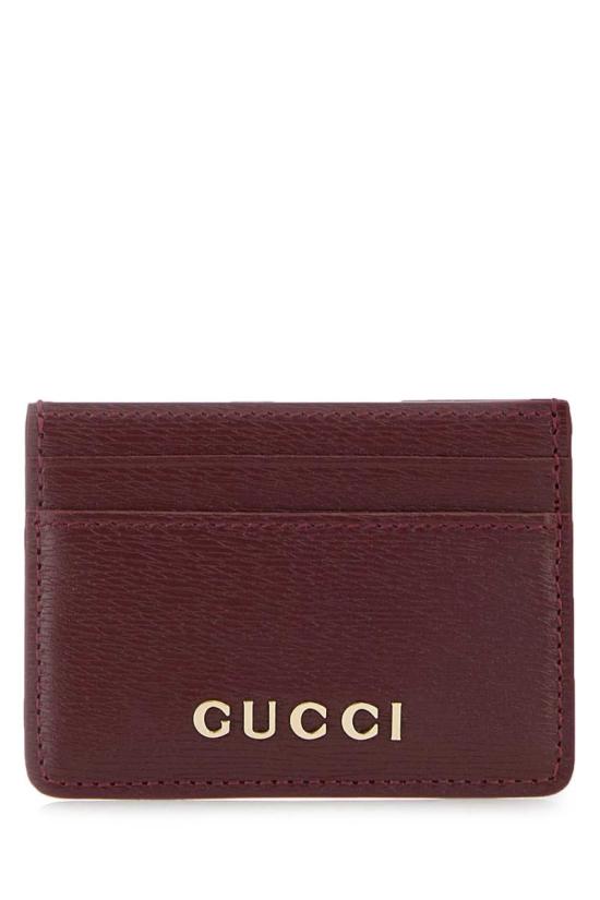 25SS 구찌 명함지갑 7734280OP0T6207 ROSSO DOM