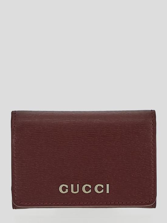 25SS 구찌 명함지갑 7901010OP0T6207 ROSSO DOM